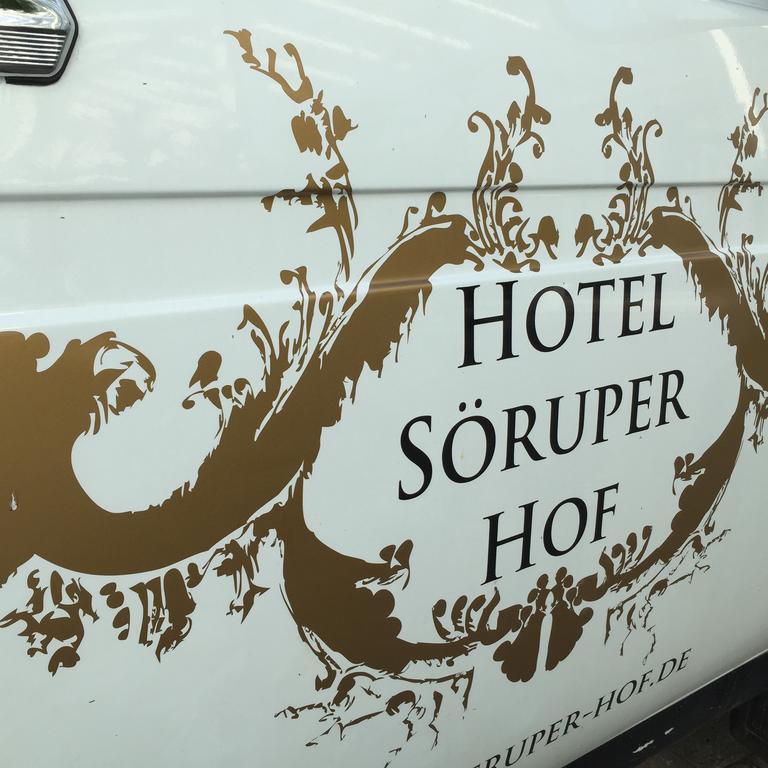 Soeruper Hof Otel Dış mekan fotoğraf